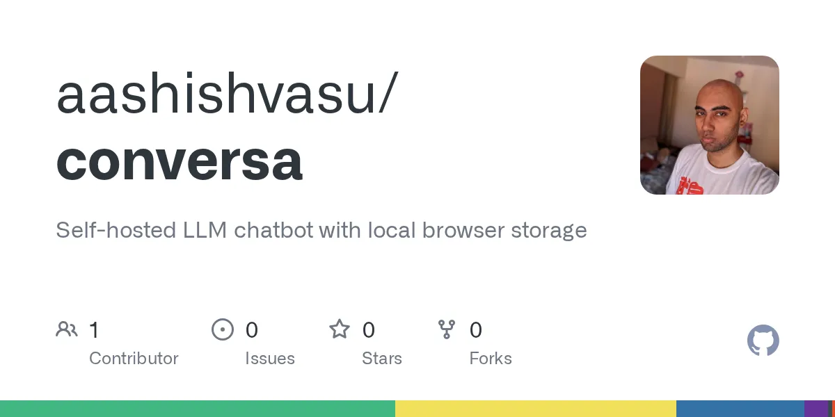 Conversa on GitHub