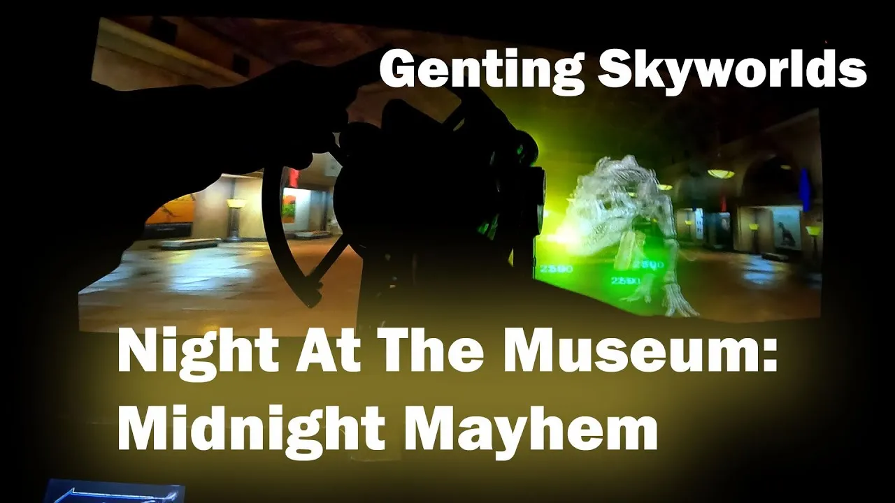 Night at the Museum: Midnight Mayhem video thumbnail